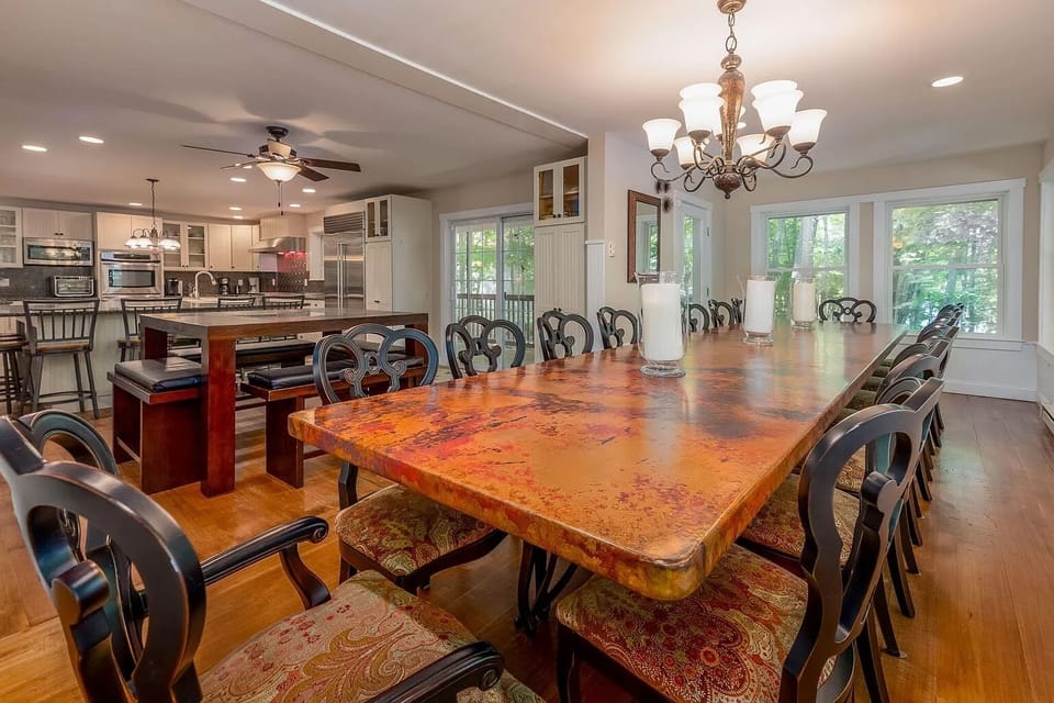 Dining table