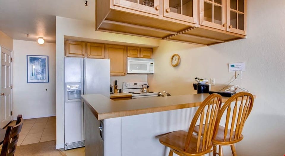 Prepare meals in the comfort of your very own kitchen.