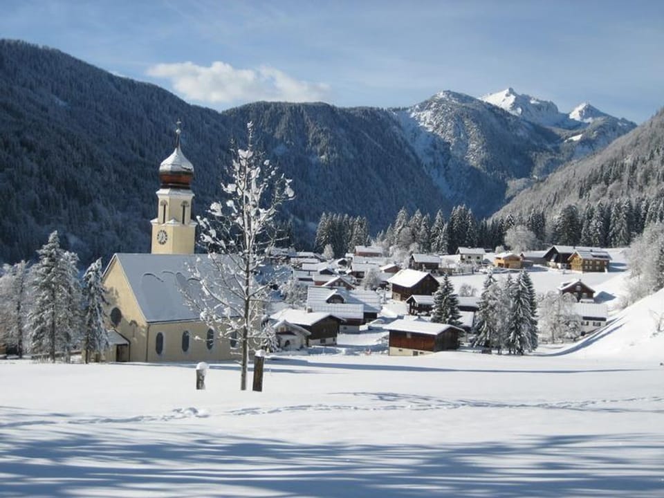 Haus Sonnenhof - Appartement Groß Apartment in Vorarlberg, Austria
