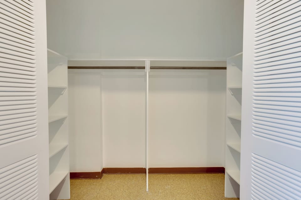 Walk-In Closet