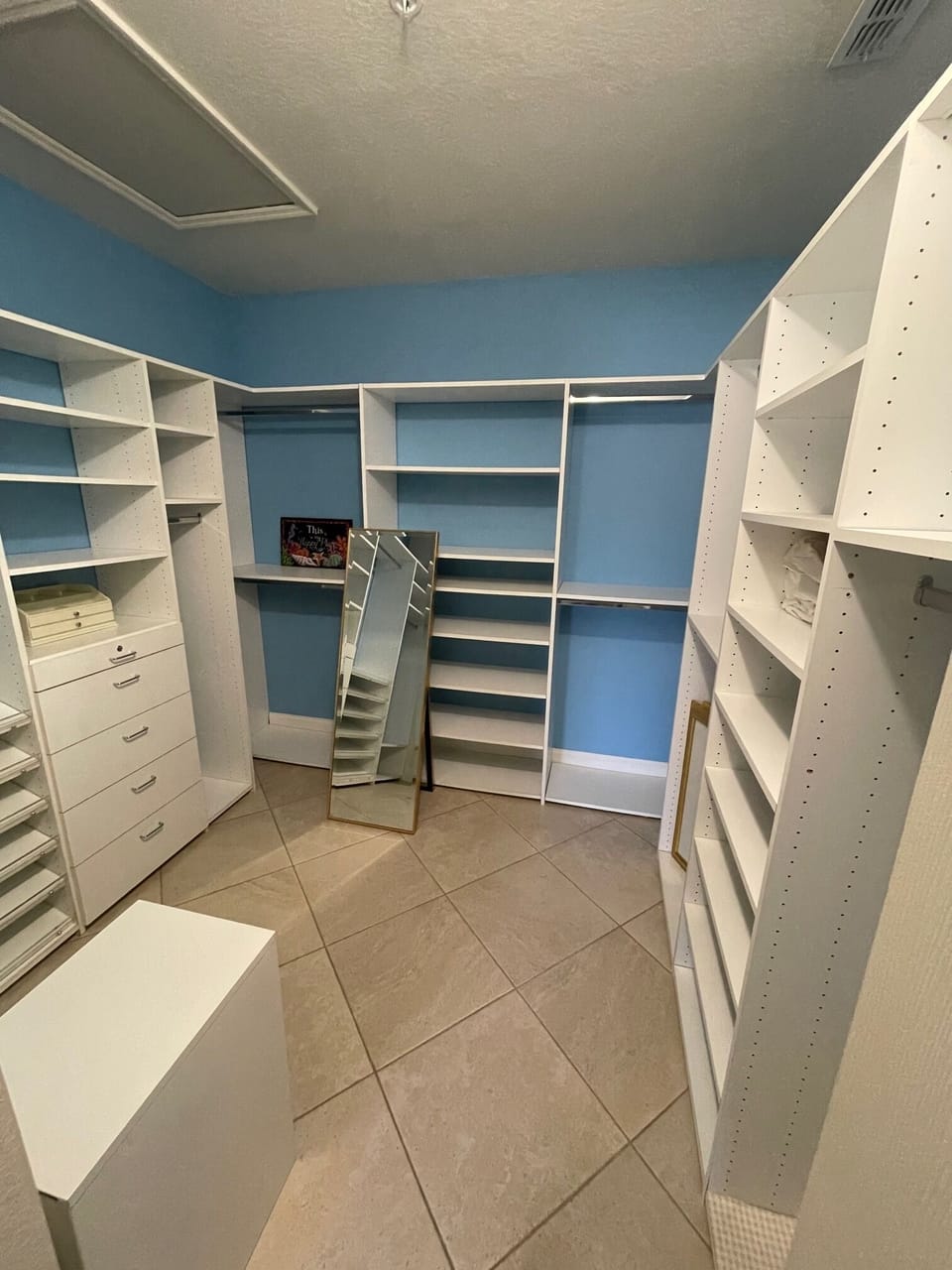 Master Bedroom Closet