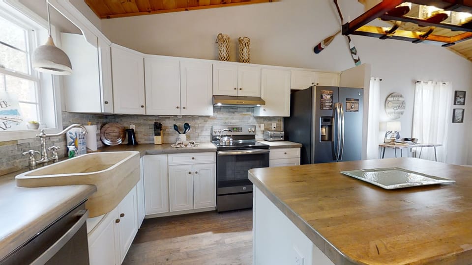 Update with modern appliance and amenities