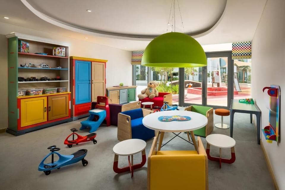 Children's area