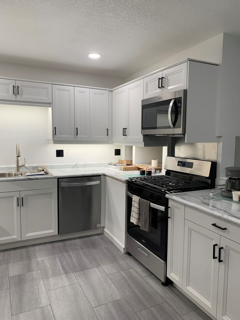 Main house kitchen
