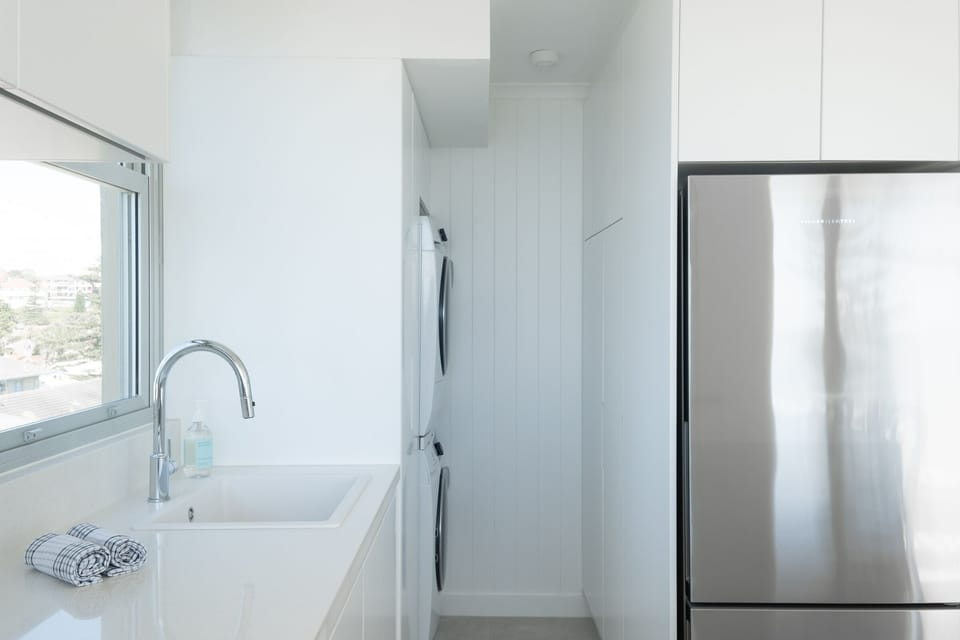 Laundry with washer and dryer