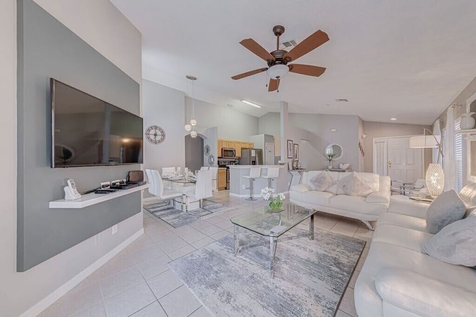 Open Plan Living Area