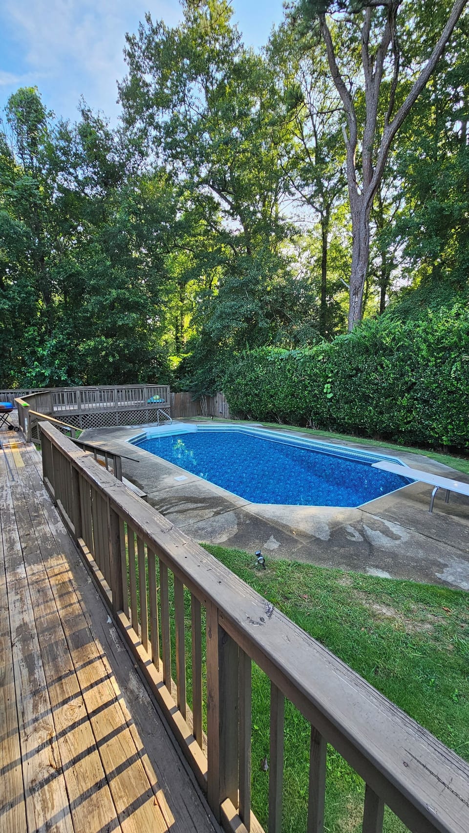 3 feet to 9 feet pool 