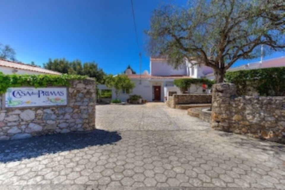 Entrance to Casa das Primas
