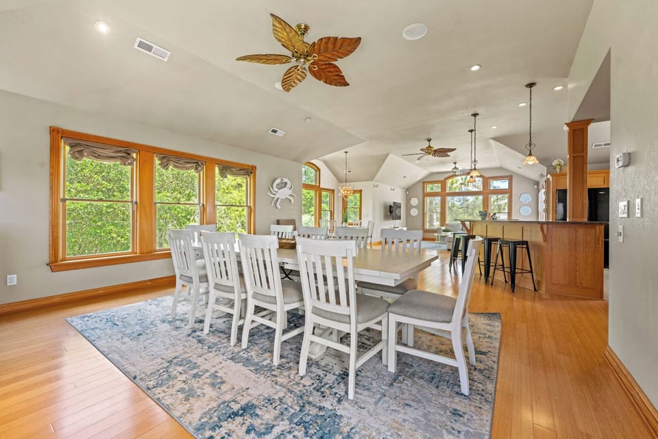 Dining Table on Third Level