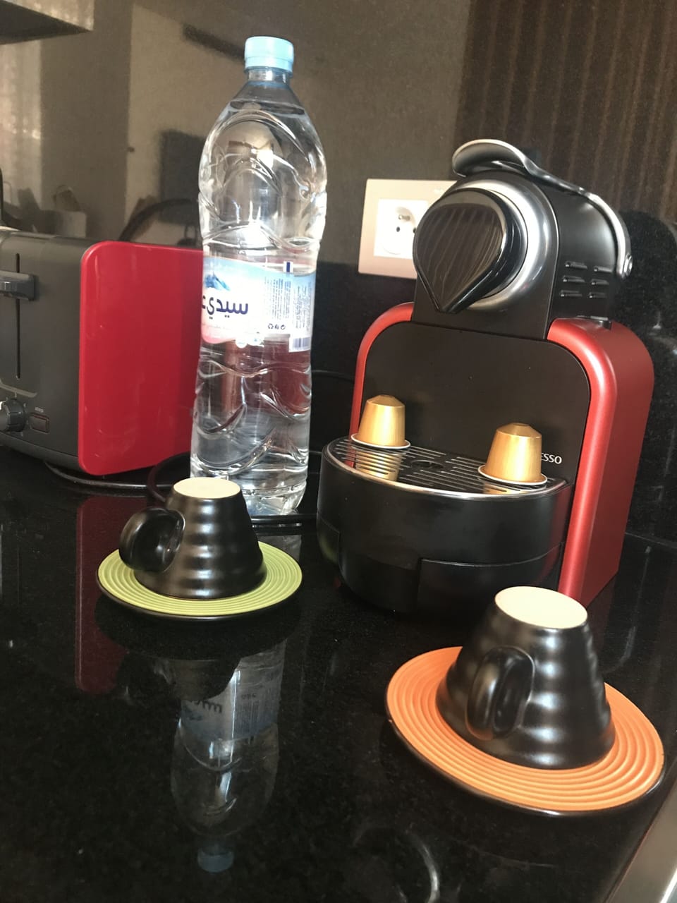 Coffee and/or coffee maker
