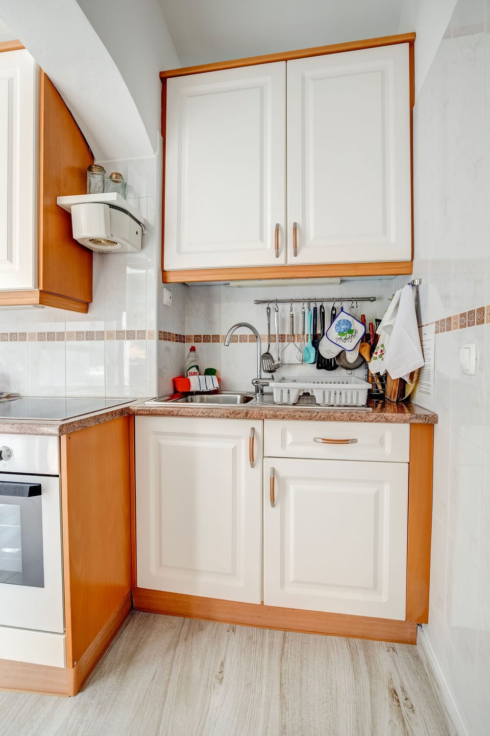 kitchenette.