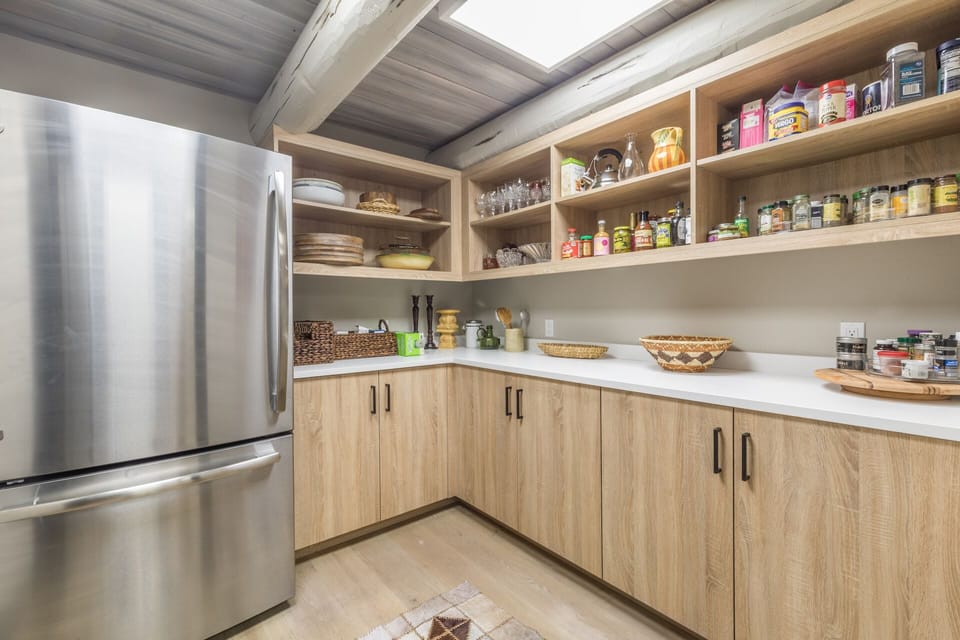 Huge Pantry in Main Cabin