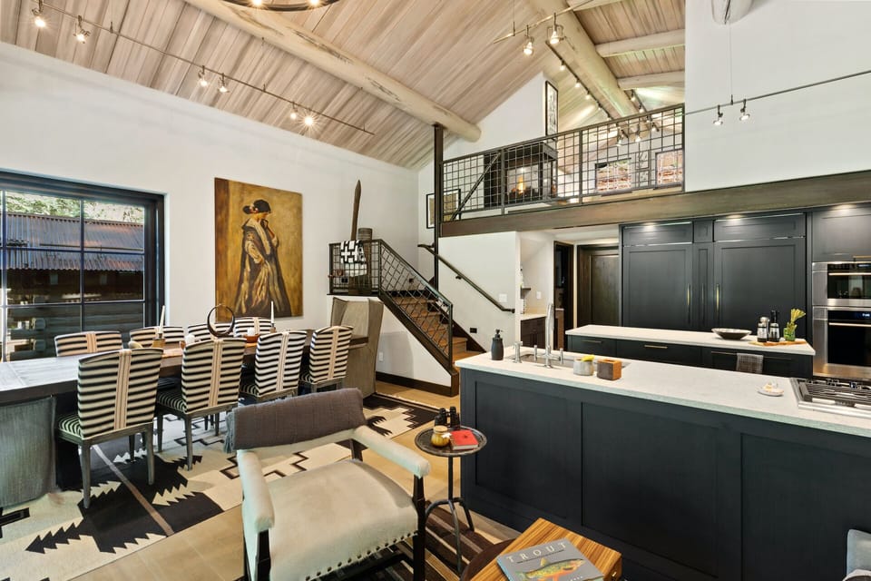 Open Concept Kitchen and Dining