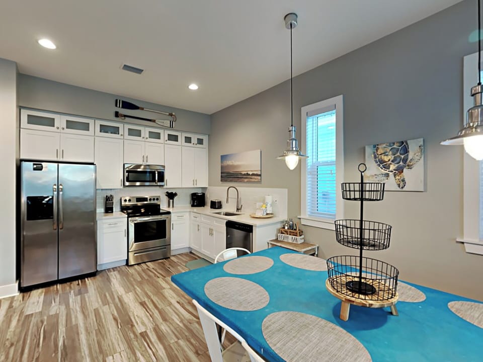 Dining Area and Kitchen - First Floor