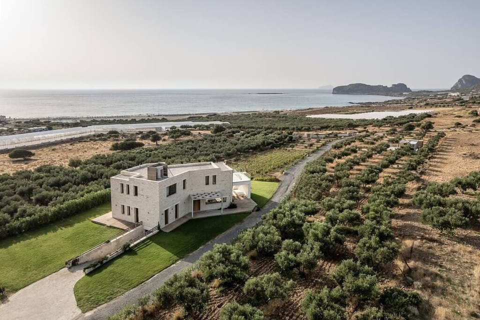 Most beautiful villa in Falasarna (2)