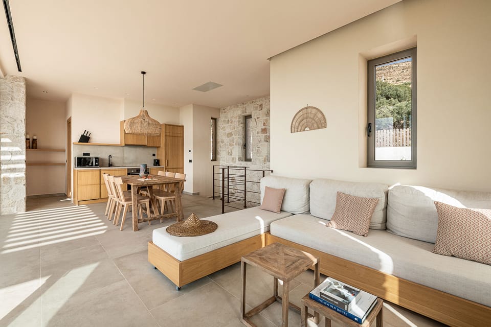 nature inspired living room