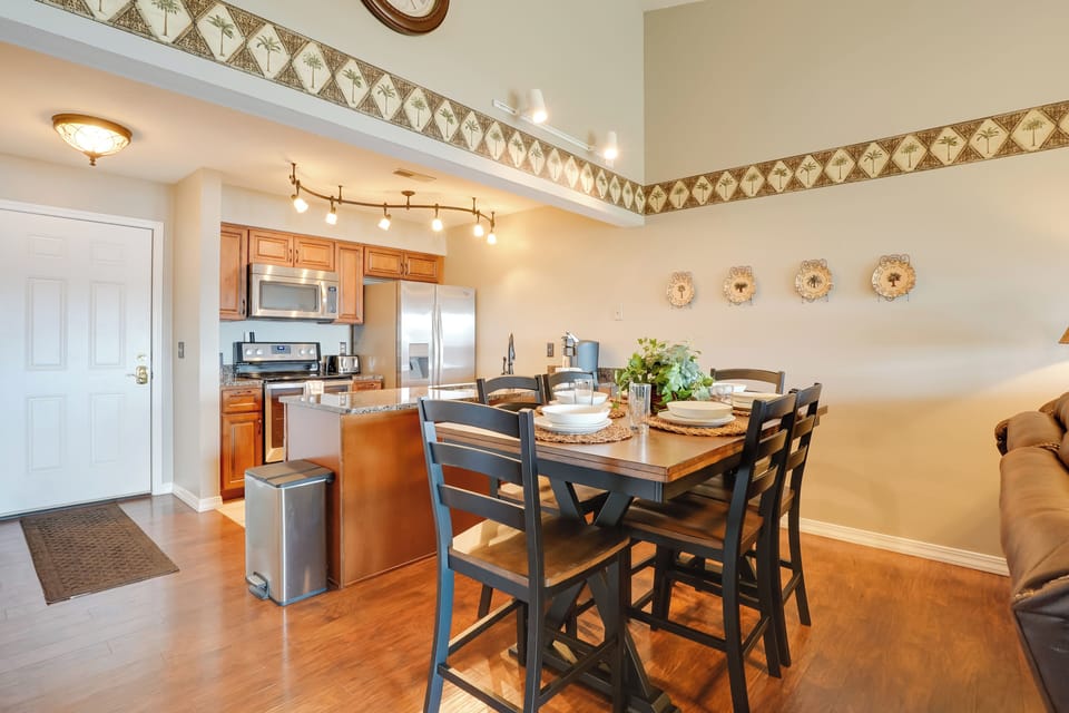 Kitchen & Dining Area | Basic Cooking Essentials Provided | Dishwasher