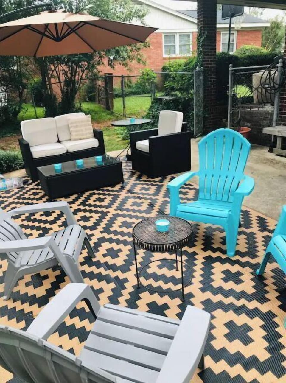 Terrace/patio