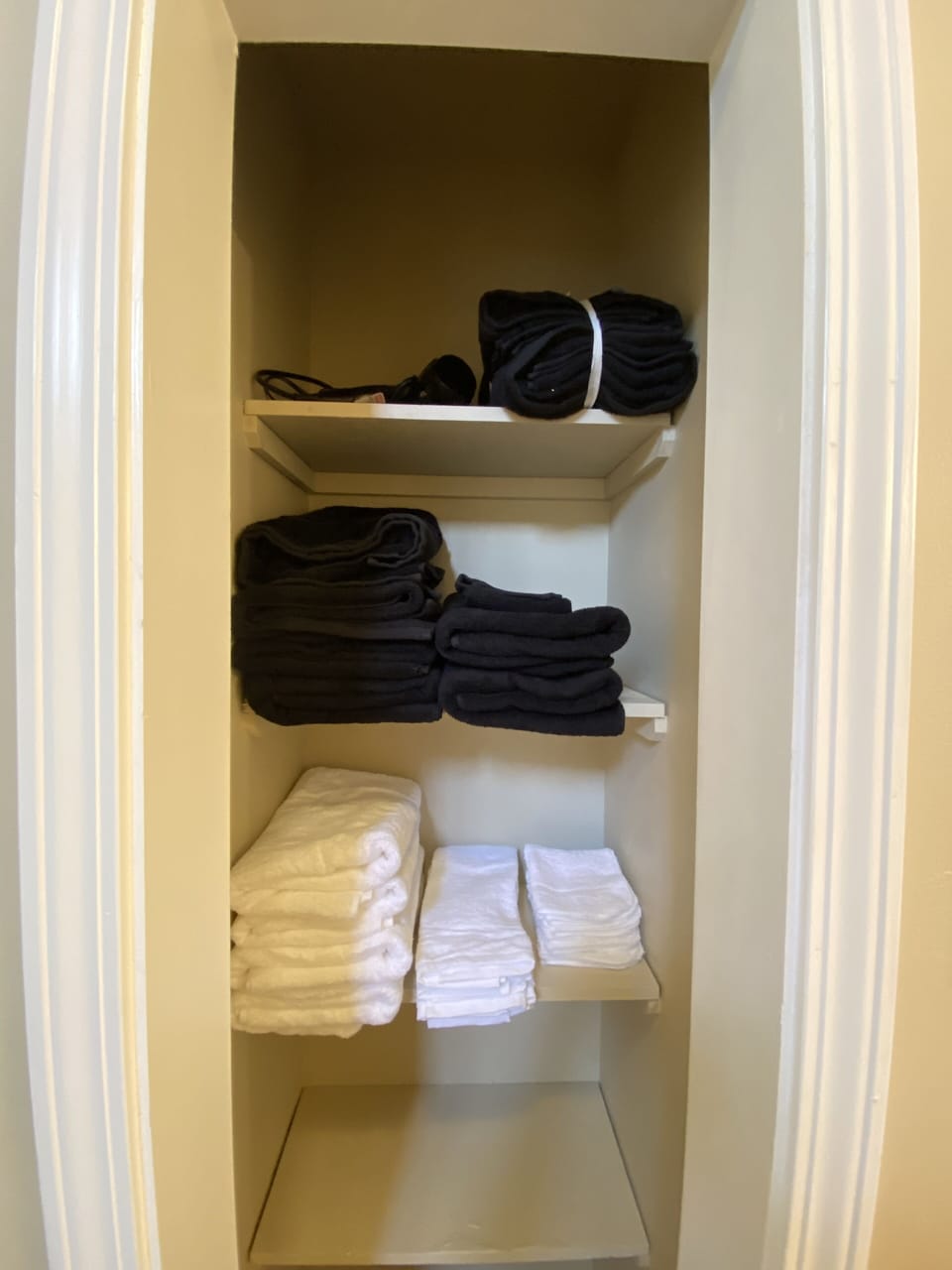 Linen closet