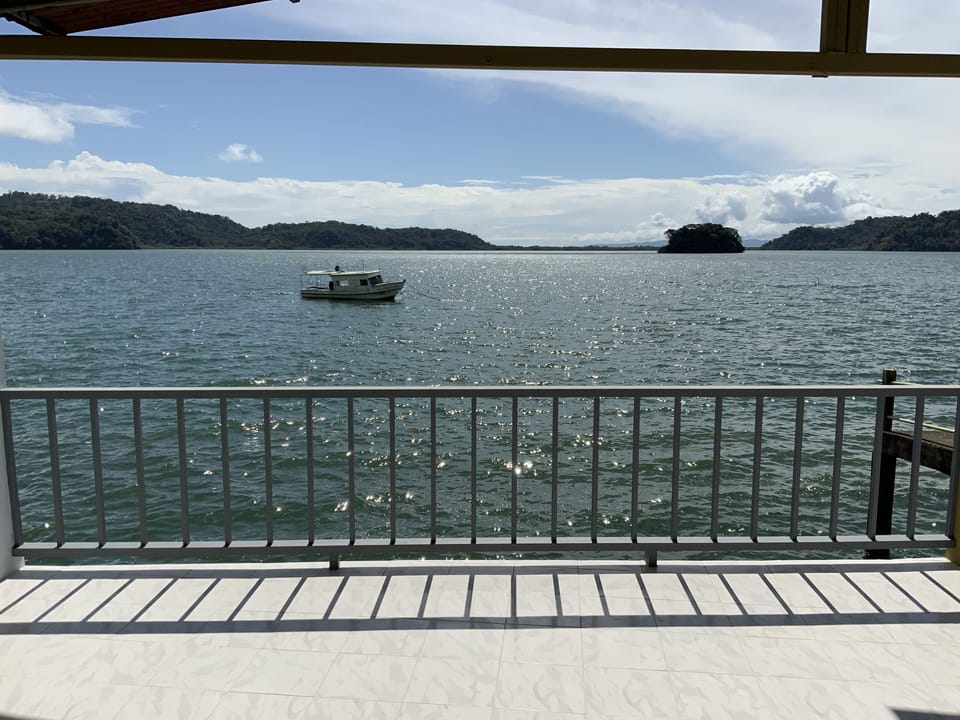 Front View from the Terrace