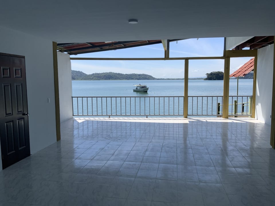 Main living area including kitchenette