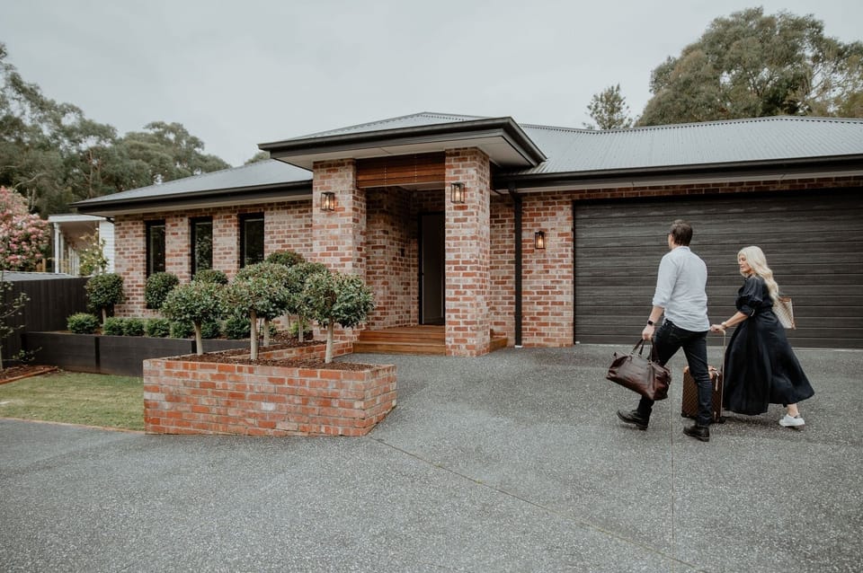 Plenty of off street parking including large double garage