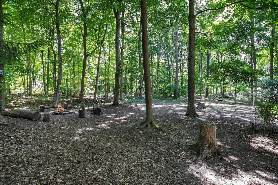 You won’t lack shade under the beautiful canopy.