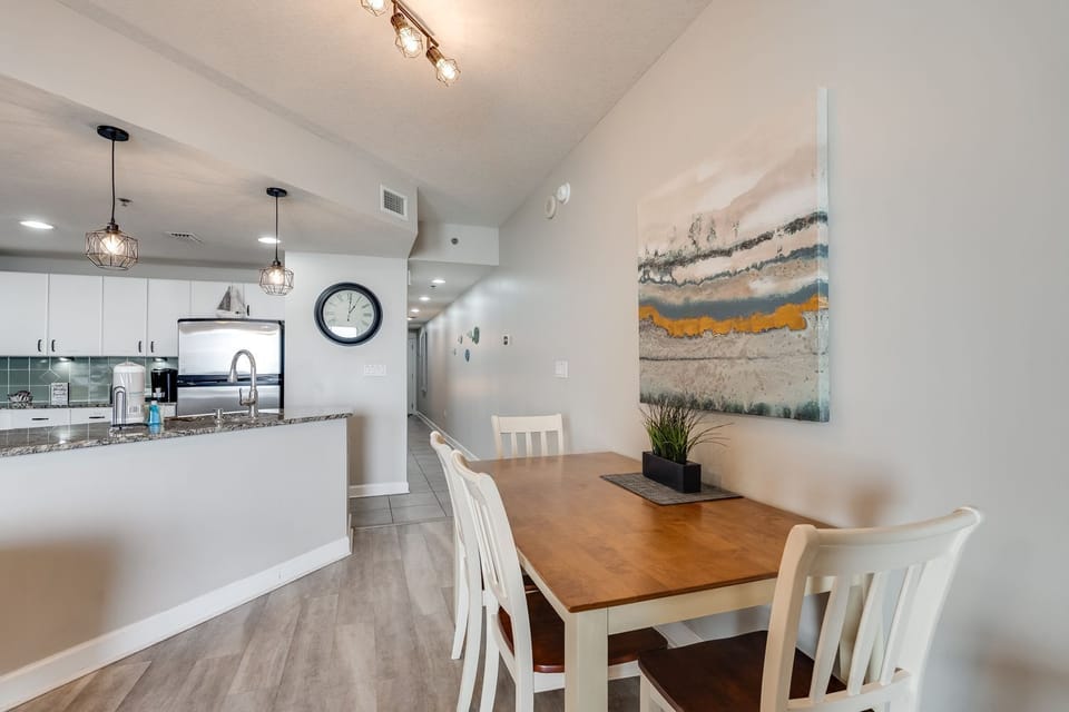 Dining table