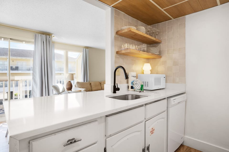 Plenty of counter space