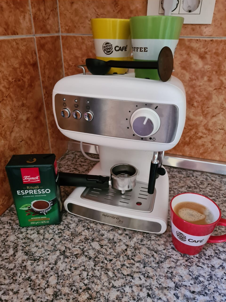 Coffee and/or coffee maker