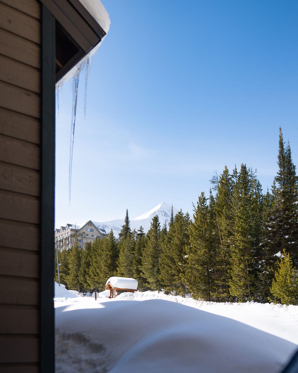 View from property