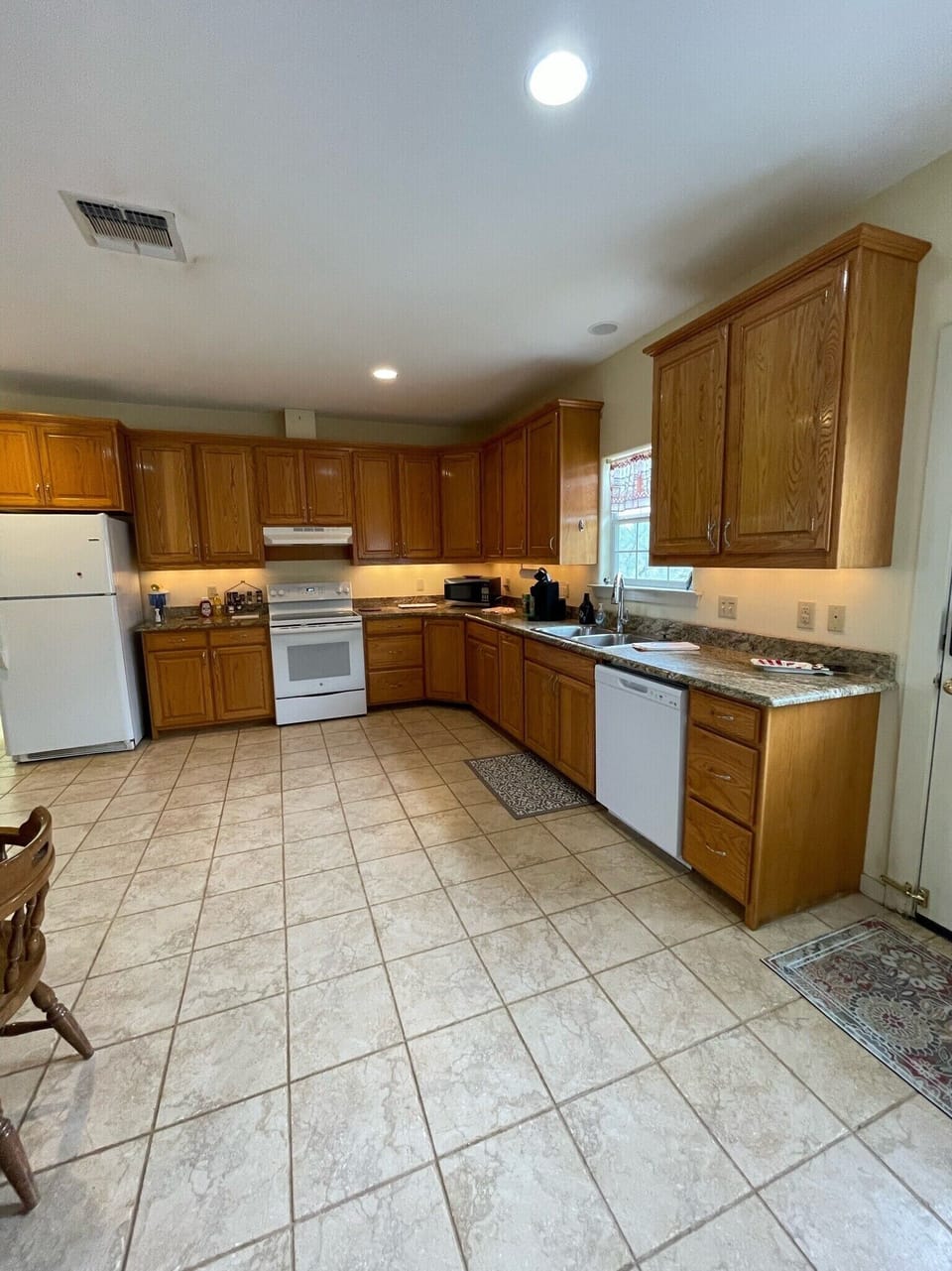 Large farm house kitchen
