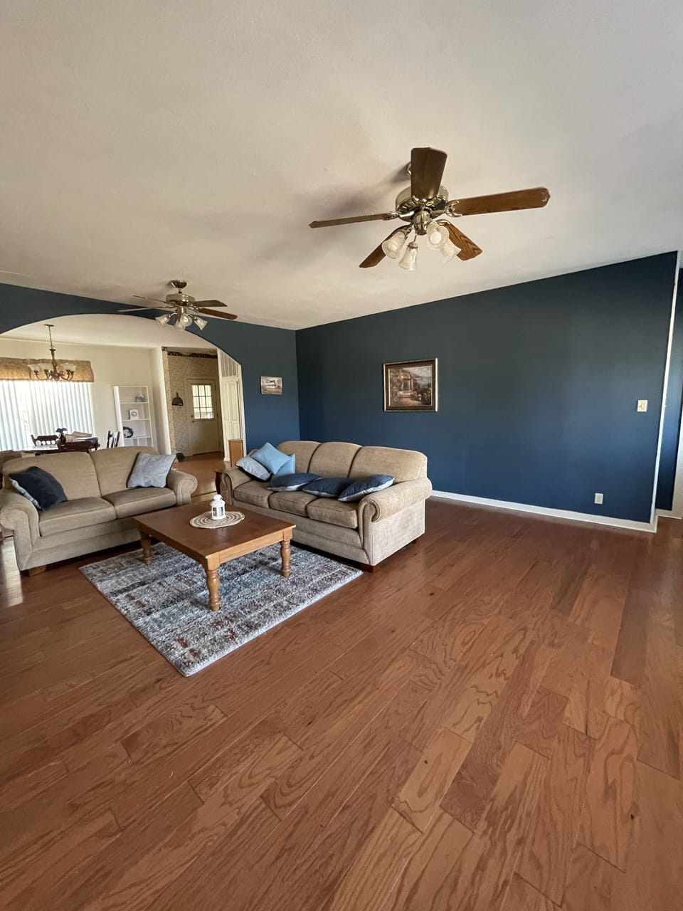 living area
