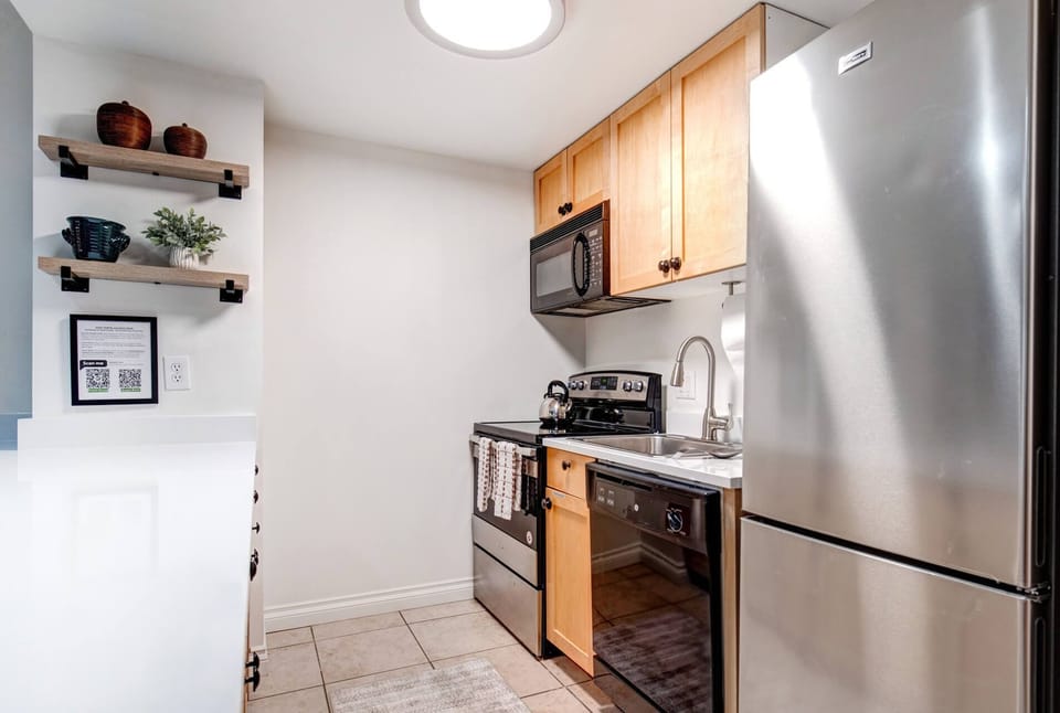 Edelweiss Haus A102: Kitchen - fully-equipped with countertop seating