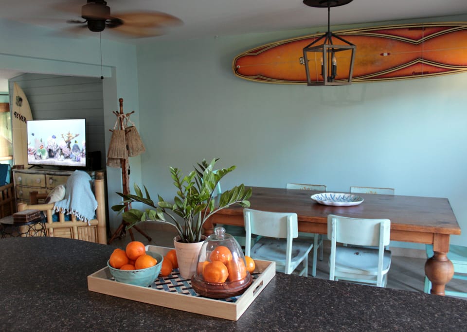 Dining Area from Kitchen Island