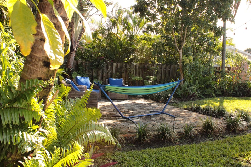 Fenced Backyard 