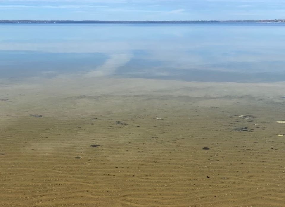 Sandy Bottom- gradual depth
