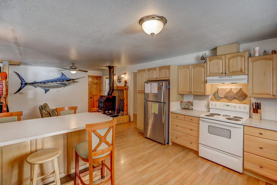 Kitchen countertop