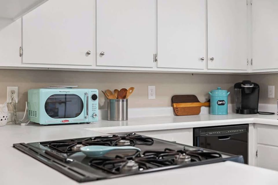 Kitchen offers basic essentials