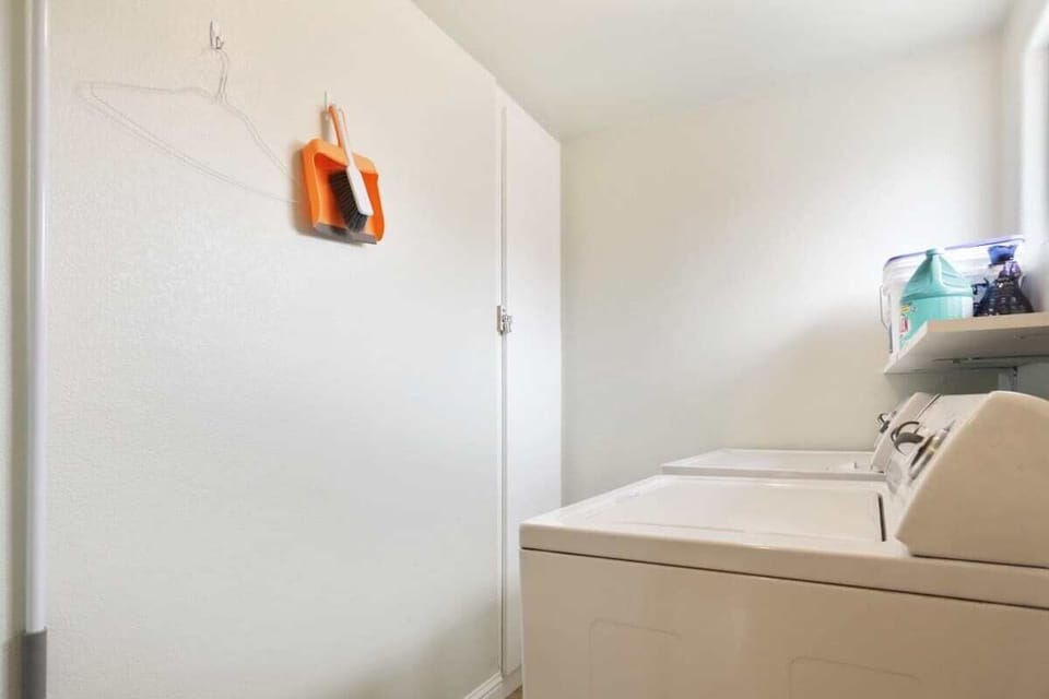 Washer and dryer available for your convenience. 