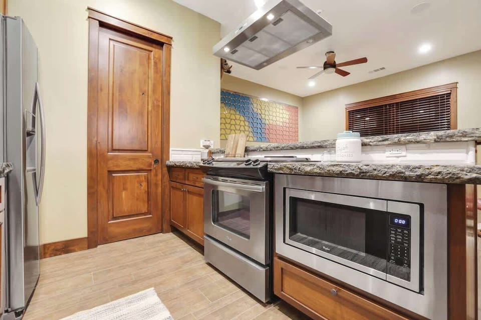Make a meal in this fun and unique kitchen