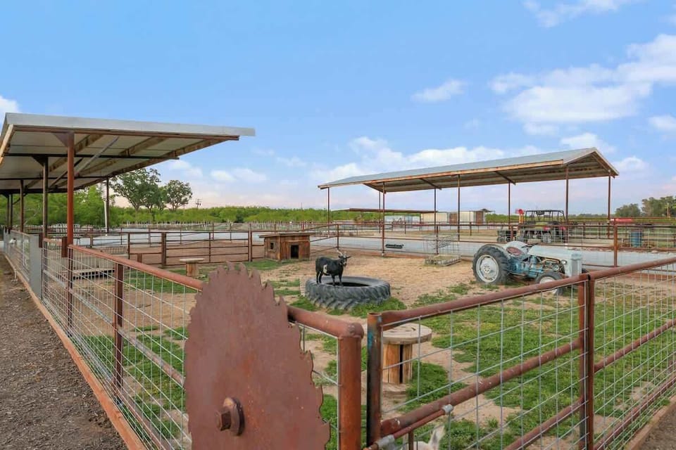 Enjoy the breathtaking views surrounding this home!