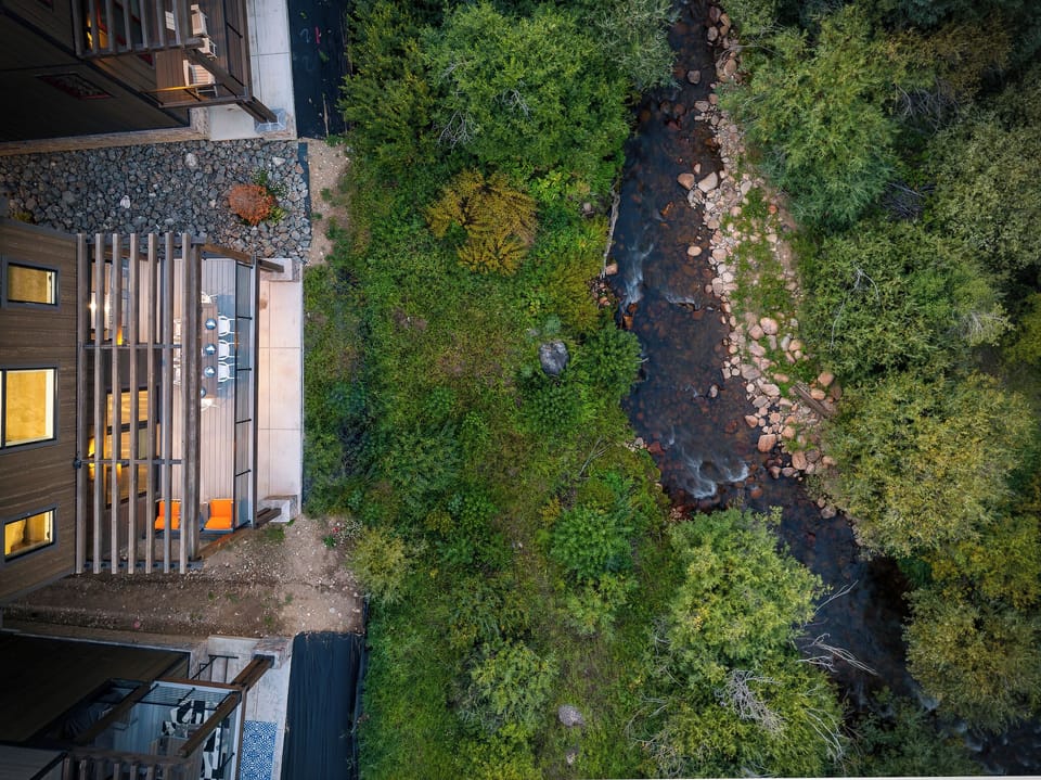 Birds Eye View Of Your Back Yard