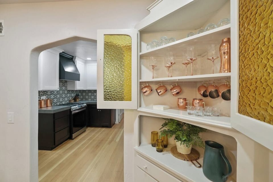 Kitchen area