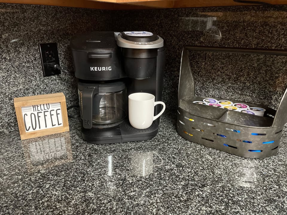 Complementary Coffee Bar!