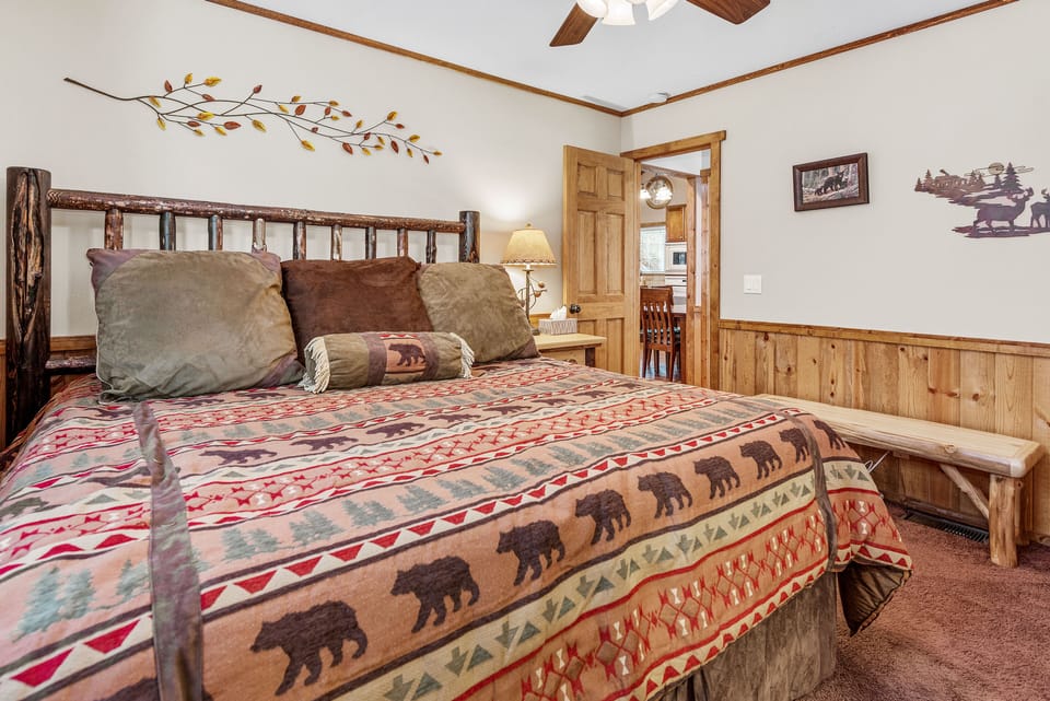 Second Master Bedroom