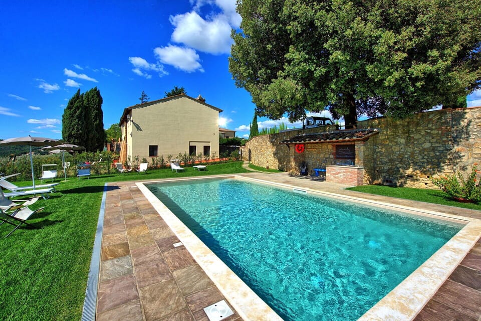 Garden, Pool