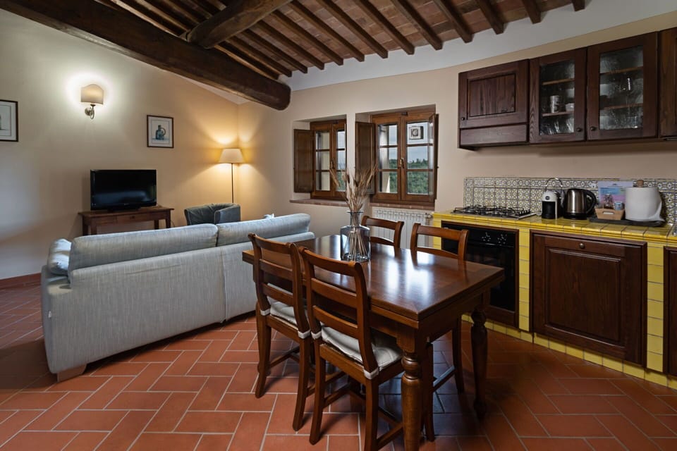 Kitchen, Living Room