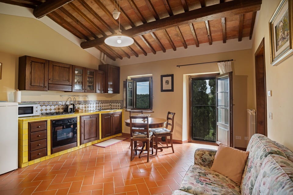 Kitchen, Living Room