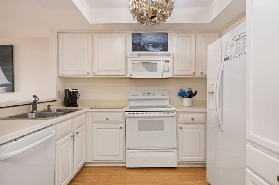 QB4: Red Drum | ML Kitchen Area